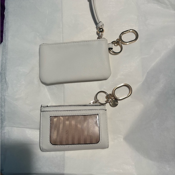 White Studded Victoria secret wallets - Picture 2 of 5